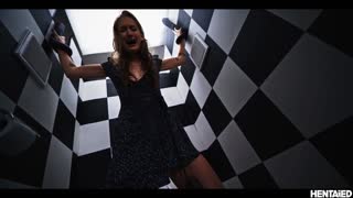 Toilet Sex with Tiffany Tatum - Creampie & Anal Fetish - смотреть новое порно видео HD-PORN.ONLINE