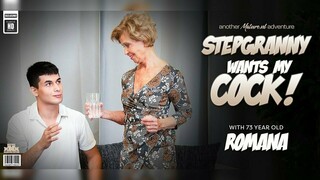 Young Stud Fucks 73yo Stepmom Romana - наслаждайтесь лучшим порно на HD-PORN.ONLINE