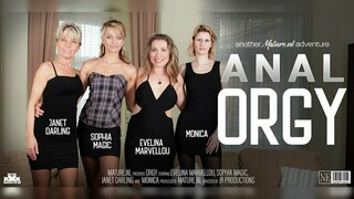 Milfs Get Wild in Hardcore Anal Orgy - наслаждайтесь лучшим порно на HD-PORN.ONLINE