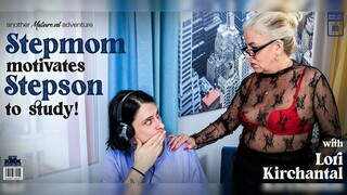 Stepmom Lori Kirchantal Fuels Toyboy's Desire to Study and Fuck - наслаждайтесь лучшим порно на HD-PORN.ONLINE