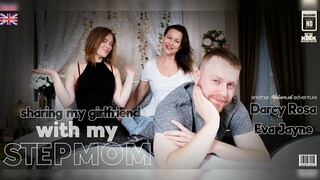 Chris Fucks His Stepmom Eva Jayne and Girlfriend Darcy Rosa in Threesome - наслаждайтесь лучшим порно на HD-PORN.ONLINE