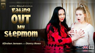 Lesbian Stepdaughter Darcy Rosa Fucks Stepmom Kjirsten Jensen's Wet Cunt - наслаждайтесь лучшим порно на HD-PORN.ONLINE