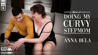 Anna Bella's Big Tits Get Fucked by Stepson on the Sofa - наслаждайтесь лучшим порно на HD-PORN.ONLINE