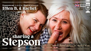 Cougar Ellen B and Mature Rachel Share Stepson in Threesome - наслаждайтесь лучшим порно на HD-PORN.ONLINE