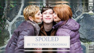 Granny Threesome Frenzy: Irenka, Romana, and a Young Stud - наслаждайтесь лучшим порно на HD-PORN.ONLINE