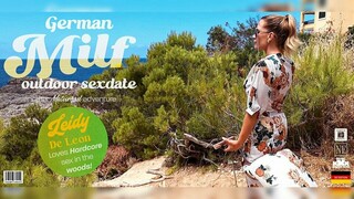 Leidy De Leon Fucks Strangers in the Woods like a Hot German MILF - наслаждайтесь лучшим порно на HD-PORN.ONLINE