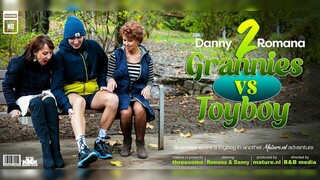 Horny Grannies Danny and Romana Get Down with Young Toyboy Stefan - наслаждайтесь лучшим порно на HD-PORN.ONLINE
