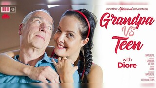 Naughty Teen Gets Fucked by Horny Grandpa! - наслаждайтесь лучшим порно на HD-PORN.ONLINE