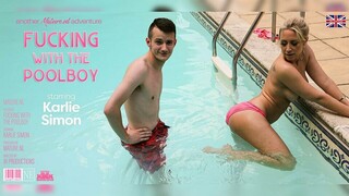 British MILF Karlie Simon Fucked by Pool Boy - наслаждайтесь лучшим порно на HD-PORN.ONLINE