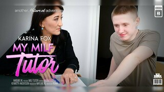 Naughty MILF Karina Fox Fucks Young Student in Hardcore Action - наслаждайтесь лучшим порно на HD-PORN.ONLINE