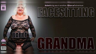 Horny Roberto can't resist granny Babet's huge butt - наслаждайтесь лучшим порно на HD-PORN.ONLINE