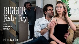 Frying Pan Frenzy with Ken Feels and Haley Reed - наслаждайтесь лучшим порно на HD-PORN.ONLINE