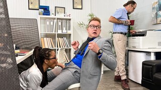  Late Night Office Fuck Fest! - смотреть новое порно видео HD-PORN.ONLINE