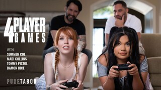Four Player Sex Games - наслаждайтесь лучшим порно на HD-PORN.ONLINE