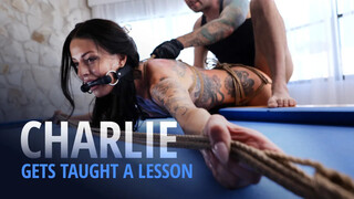 Charlie Learns a Painful Lesson - наслаждайтесь лучшим порно на HD-PORN.ONLINE
