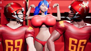 College Girl Titty Fuck & Anal Threesome - Halftime Fun - смотреть новое порно видео HD-PORN.ONLINE