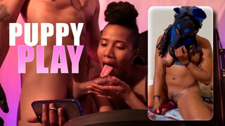 Puppy Play: King Noire & Jet Setting Jasmine Watch Halo Get Down - наслаждайтесь лучшим порно на HD-PORN.ONLINE