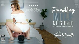  MILF Gina Monelli Gives Neighbor a Wild Face Sitting Ride - наслаждайтесь лучшим порно на HD-PORN.ONLINE