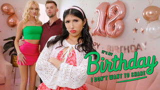 Hot Threesome Birthday Party with Penelope Woods & Skyler Storm - наслаждайтесь лучшим порно на HD-PORN.ONLINE
