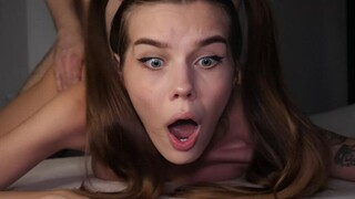 Oh My God, My Butt is Too Small! Teen Girl Struggles with Anal Sex - смотреть новое порно видео HD-PORN.ONLINE