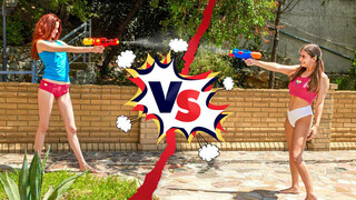 Angel and Elise Go Head-to-Head in Pussy Flicking Frenzy - смотреть новое порно видео HD-PORN.ONLINE