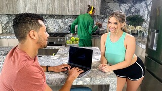 Natural Big Tits Kitchen Cheat - смотреть новое порно видео HD-PORN.ONLINE