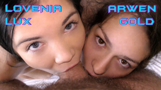 Lovenia Lux and Arwen Gold - Hot Threesome Fun - наслаждайтесь лучшим порно на HD-PORN.ONLINE