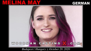 Melina May Gets Cast in a Wild Threesome - смотреть новое порно видео HD-PORN.ONLINE