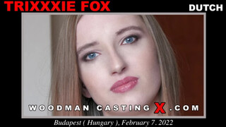 Trixxxie Fox Gets Cast - наслаждайтесь лучшим порно на HD-PORN.ONLINE