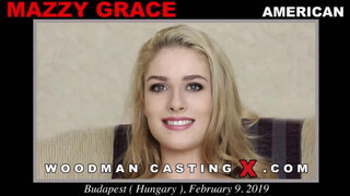 Mazzy Grace Hot Casting - Blonde Teen Anal & Striptease - наслаждайтесь лучшим порно на HD-PORN.ONLINE