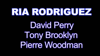 Ria Rodriguez - First Time DP with a Big Black Cock - смотреть новое порно видео HD-PORN.ONLINE