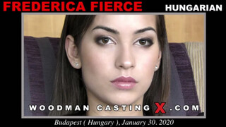 Frederica Fierce Hotel Casting: Skinny Petite Brunette Takes DP & Deepthroat - смотреть новое порно видео HD-PORN.ONLINE