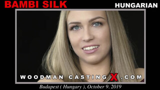 Bambi Silk's Naughty Audition - наслаждайтесь лучшим порно на HD-PORN.ONLINE