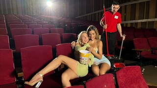 Jordi El Niño Polla & Angie Lynx Threesome FFM - Big Dick Double Feature - смотреть новое порно видео HD-PORN.ONLINE