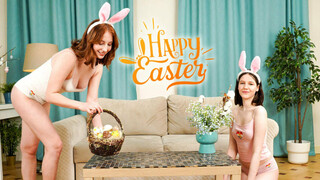 Easter Fun with Emma and Margo - смотреть новое порно видео HD-PORN.ONLINE