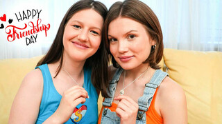 Friendship Day with Margo and Milka - смотреть новое порно видео HD-PORN.ONLINE