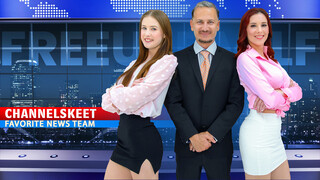 Threesome Frenzy with Lilian Stone, Calvin Hardy, and Athena Heart - наслаждайтесь лучшим порно на HD-PORN.ONLINE
