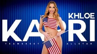 Khloe Kapri: AllStar Cadet - наслаждайтесь лучшим порно на HD-PORN.ONLINE
