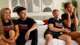 Hookup Buddies: Johnny Ortega & Francesca Rossi Get Down Next To Friends! - наслаждайтесь лучшим порно на HD-PORN.ONLINE