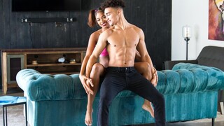 Hot Chicks Fuck Couple Bros! Justin Tyme Almost Knocked Out by Brianna Moore's Pussy! - наслаждайтесь лучшим порно на HD-PORN.ONLINE
