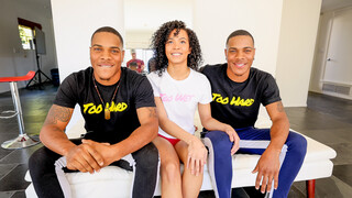 Dee King and Jay King Get Down with Laylani Wyld - наслаждайтесь лучшим порно на HD-PORN.ONLINE