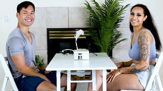 Asian Bombshell Danny Pantom Interviews Ivy Steele - наслаждайтесь лучшим порно на HD-PORN.ONLINE