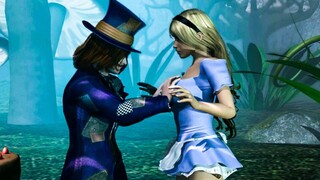 Alice's Wild Ride: A Blonde XXX Parody - наслаждайтесь лучшим порно на HD-PORN.ONLINE