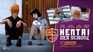 Semester 2 Ep 1: Philosophy Lessons - наслаждайтесь лучшим порно на HD-PORN.ONLINE