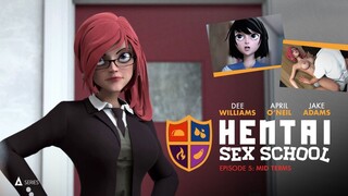 Hentai Sex School Episode 5: Midterm Madness - наслаждайтесь лучшим порно на HD-PORN.ONLINE