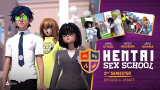 Semester 2 Episode 4: The Great Debate - наслаждайтесь лучшим порно на HD-PORN.ONLINE