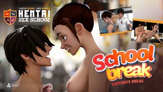Nathan's Naughty School Episode 7: Sex Break - наслаждайтесь лучшим порно на HD-PORN.ONLINE