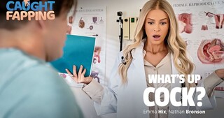 Big Tits Blonde Emma Hix Gagging on Doctor's Cock - наслаждайтесь лучшим порно на HD-PORN.ONLINE