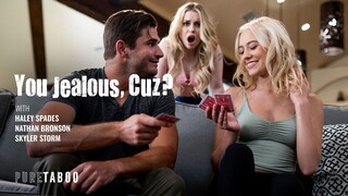 Jealous of My Threesome? - наслаждайтесь лучшим порно на HD-PORN.ONLINE