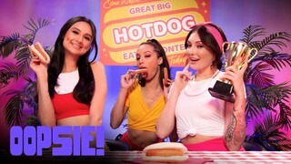 Lesbian Food Fight: Eliza Ibarra, Alexis Tae, Charlotte Sins - наслаждайтесь лучшим порно на HD-PORN.ONLINE